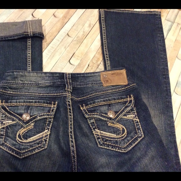 Silver Jeans Suki Surplus SZ 26 30 - Picture 2 of 4